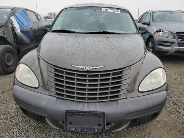 3C8FY4BB01T547250 - 2001 CHRYSLER PT CRUISER BROWN photo 5