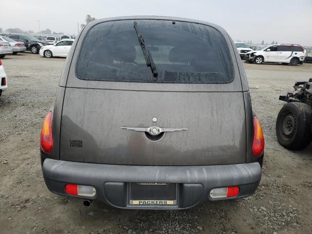 3C8FY4BB01T547250 - 2001 CHRYSLER PT CRUISER BROWN photo 6