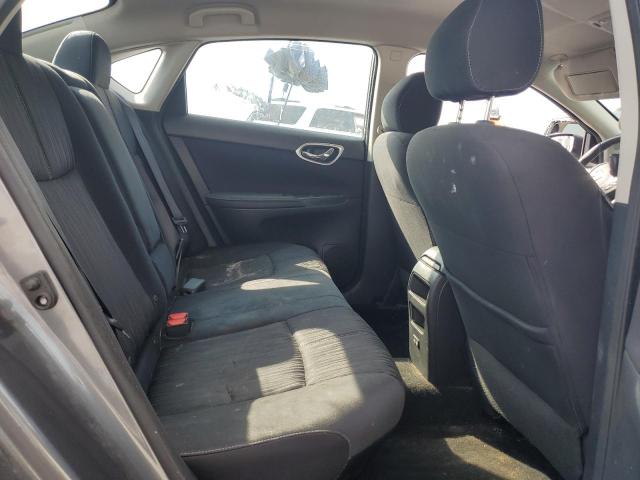 3N1AB7AP6JL655919 - 2018 NISSAN SENTRA S GRAY photo 10