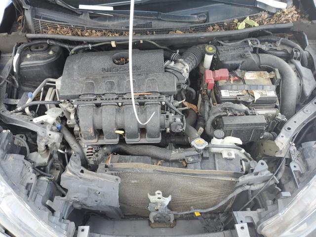 3N1AB7AP6JL655919 - 2018 NISSAN SENTRA S GRAY photo 11