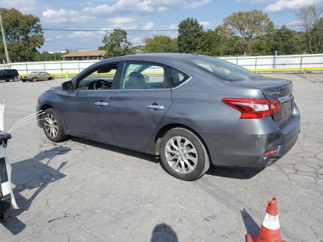 3N1AB7AP6JL655919 - 2018 NISSAN SENTRA S GRAY photo 2