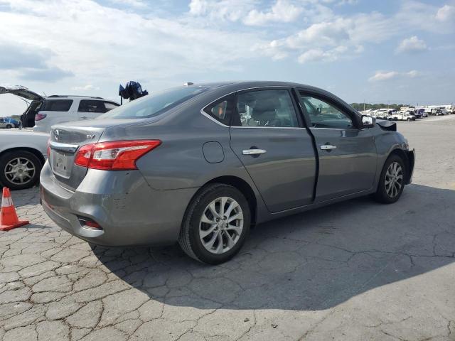 3N1AB7AP6JL655919 - 2018 NISSAN SENTRA S GRAY photo 3