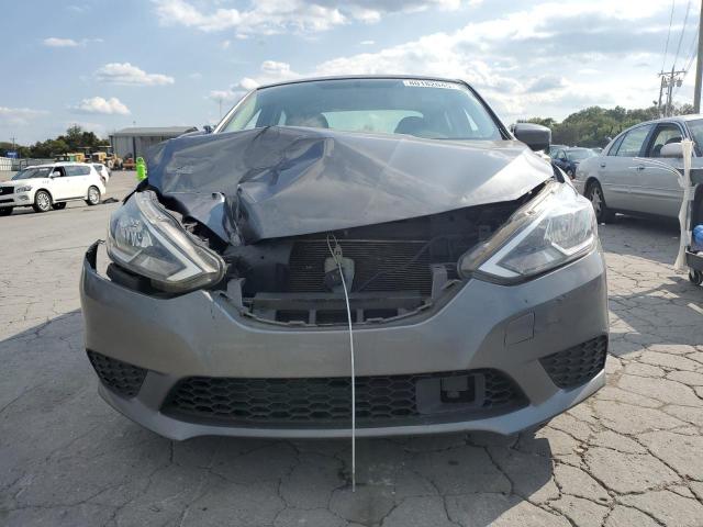 3N1AB7AP6JL655919 - 2018 NISSAN SENTRA S GRAY photo 5
