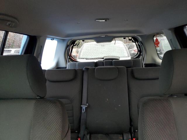 5N1AR18U05C774953 - 2005 NISSAN PATHFINDER LE 红色 照片 10