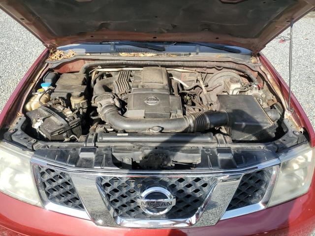 5N1AR18U05C774953 - 2005 NISSAN PATHFINDER LE 红色 照片 12