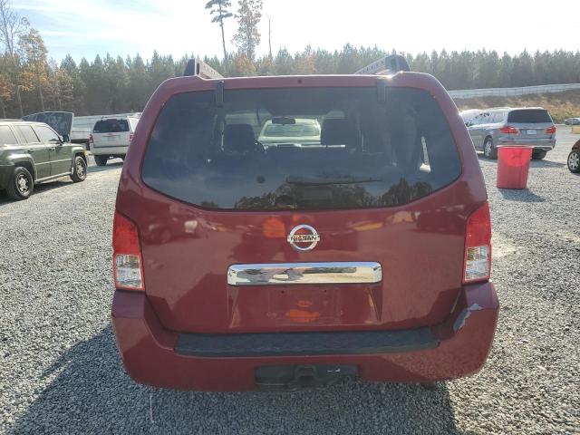 5N1AR18U05C774953 - 2005 NISSAN PATHFINDER LE 红色 照片 6