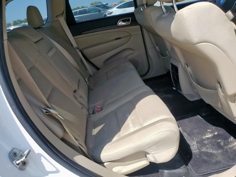 1C4RJEAG2EC157869 - 2014 JEEP GRAND CHER LAREDO Weiß Foto 11