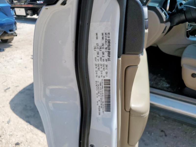 1C4RJEAG2EC157869 - 2014 JEEP GRAND CHER LAREDO Weiß Foto 13