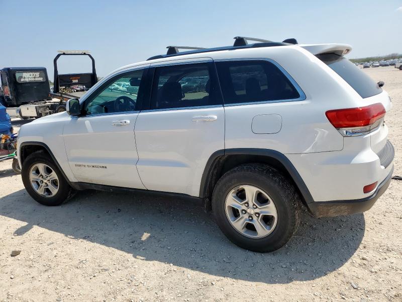 1C4RJEAG2EC157869 - 2014 JEEP GRAND CHER LAREDO Weiß Foto 2