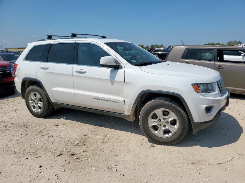 1C4RJEAG2EC157869 - 2014 JEEP GRAND CHER LAREDO Weiß Foto 4