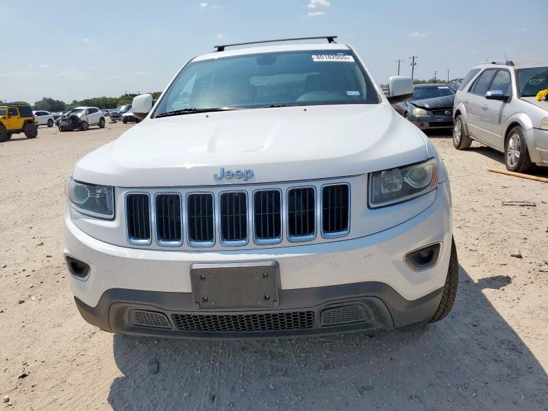 1C4RJEAG2EC157869 - 2014 JEEP GRAND CHER LAREDO Weiß Foto 5