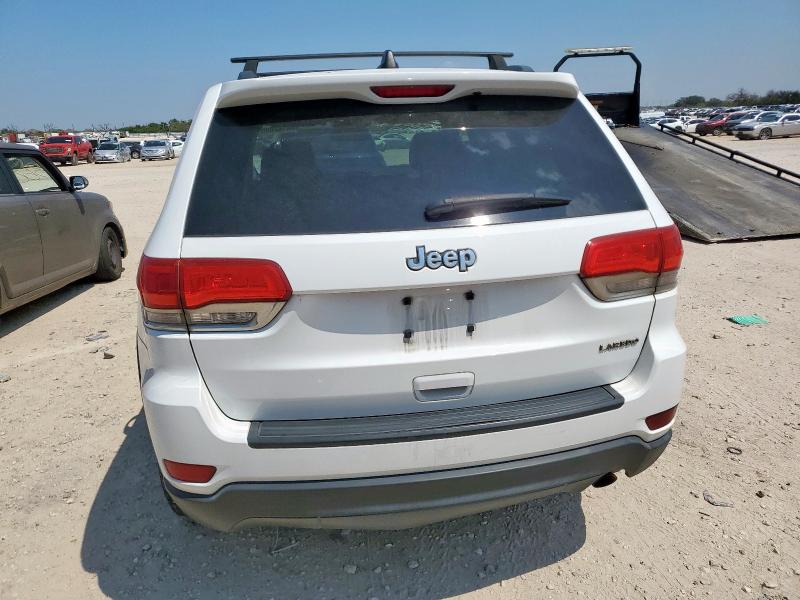 1C4RJEAG2EC157869 - 2014 JEEP GRAND CHER LAREDO Weiß Foto 6