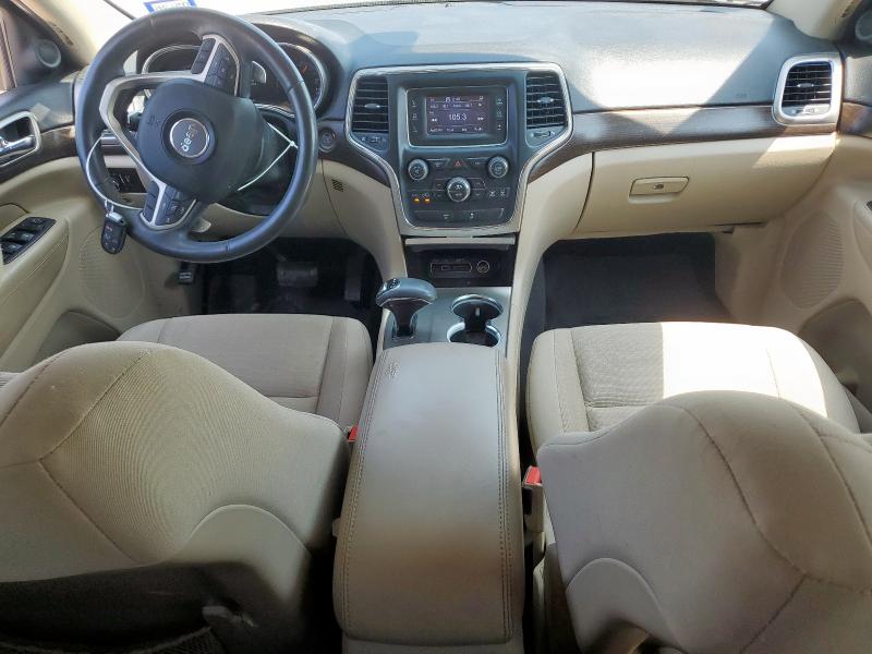 1C4RJEAG2EC157869 - 2014 JEEP GRAND CHER LAREDO Weiß Foto 8
