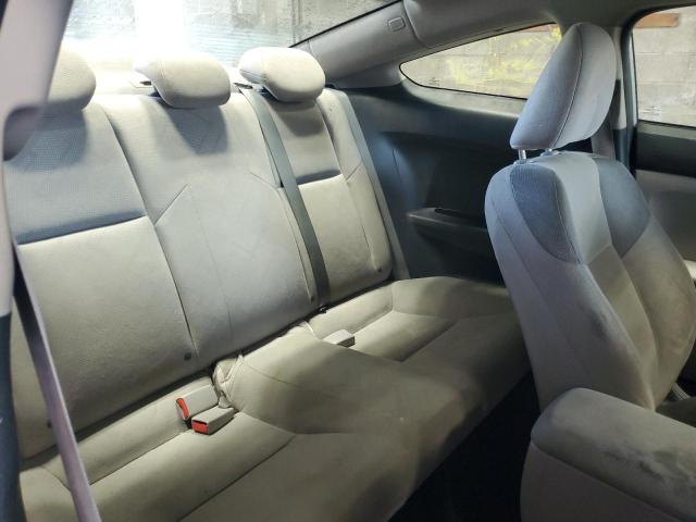 2HGFG3B53CH550732 - 2012 HONDA CIVIC LX SILVER photo 10