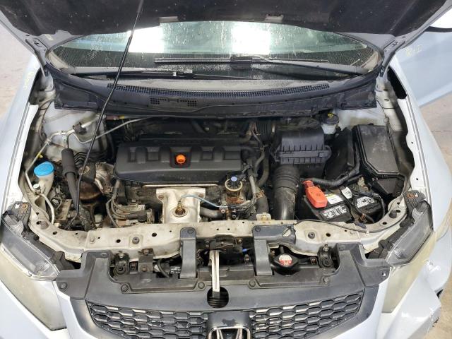 2HGFG3B53CH550732 - 2012 HONDA CIVIC LX SILVER photo 11