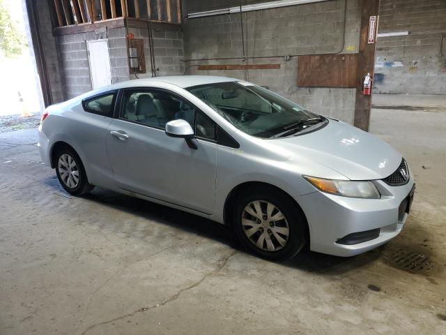 2HGFG3B53CH550732 - 2012 HONDA CIVIC LX SILVER photo 4