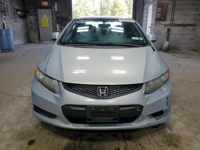 2HGFG3B53CH550732 - 2012 HONDA CIVIC LX SILVER photo 5