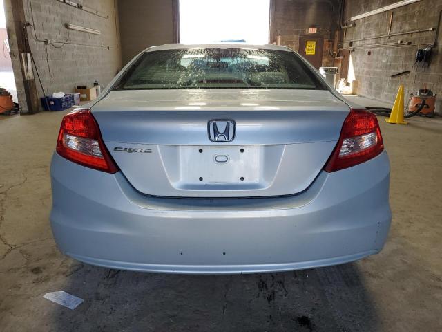 2HGFG3B53CH550732 - 2012 HONDA CIVIC LX SILVER photo 6