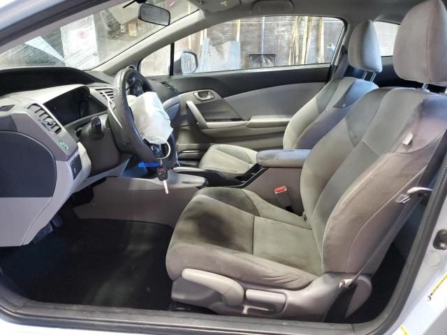 2HGFG3B53CH550732 - 2012 HONDA CIVIC LX SILVER photo 7