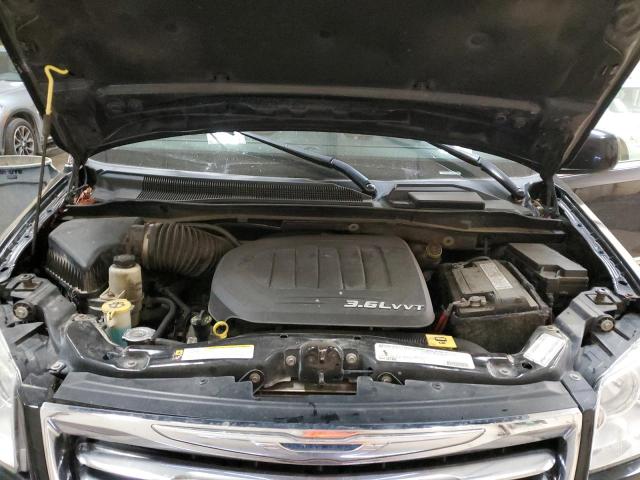 2A4RR5DG4BR715836 - 2011 CHRYSLER TOWN & COU TOURING BLACK photo 12