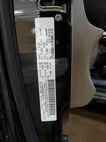 2A4RR5DG4BR715836 - 2011 CHRYSLER TOWN & COU TOURING BLACK photo 13