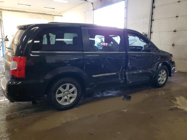 2A4RR5DG4BR715836 - 2011 CHRYSLER TOWN & COU TOURING BLACK photo 3