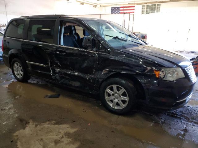 2A4RR5DG4BR715836 - 2011 CHRYSLER TOWN & COU TOURING BLACK photo 4