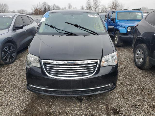 2A4RR5DG4BR715836 - 2011 CHRYSLER TOWN & COU TOURING BLACK photo 5
