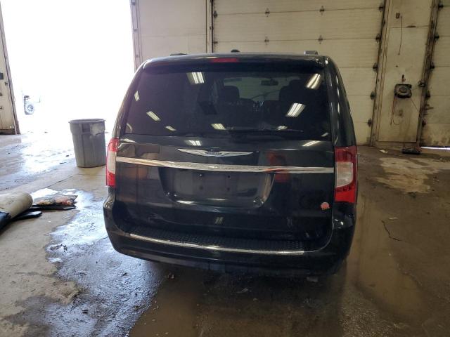 2A4RR5DG4BR715836 - 2011 CHRYSLER TOWN & COU TOURING BLACK photo 6