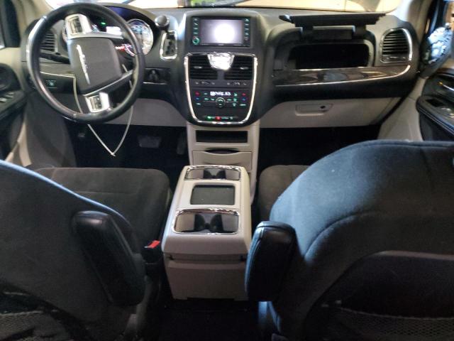 2A4RR5DG4BR715836 - 2011 CHRYSLER TOWN & COU TOURING BLACK photo 8