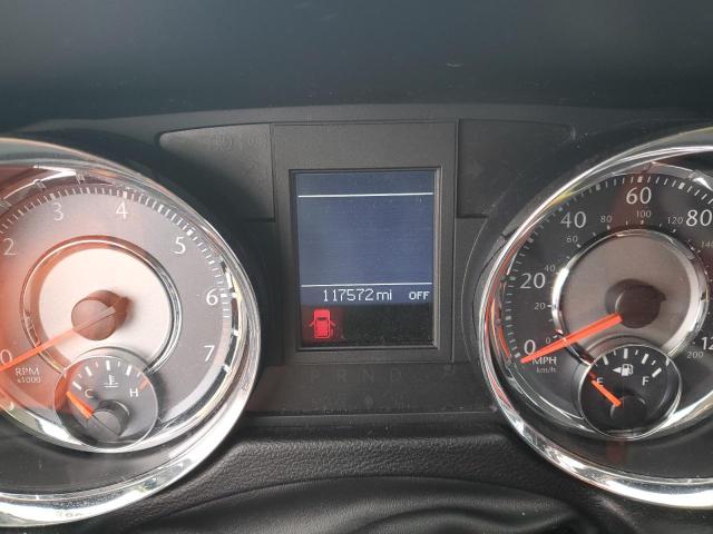 2A4RR5DG4BR715836 - 2011 CHRYSLER TOWN & COU TOURING BLACK photo 9