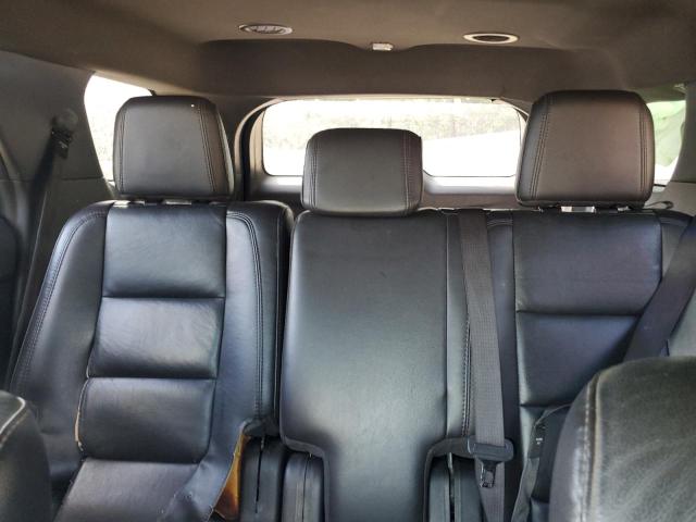 1FM5K8D84DGB96368 - 2013 FORD EXPLORER XLT შავი ფოტო 10