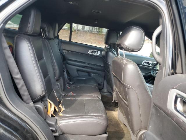 1FM5K8D84DGB96368 - 2013 FORD EXPLORER XLT შავი ფოტო 11