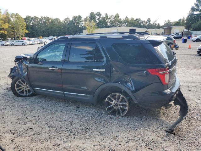 1FM5K8D84DGB96368 - 2013 FORD EXPLORER XLT შავი ფოტო 2