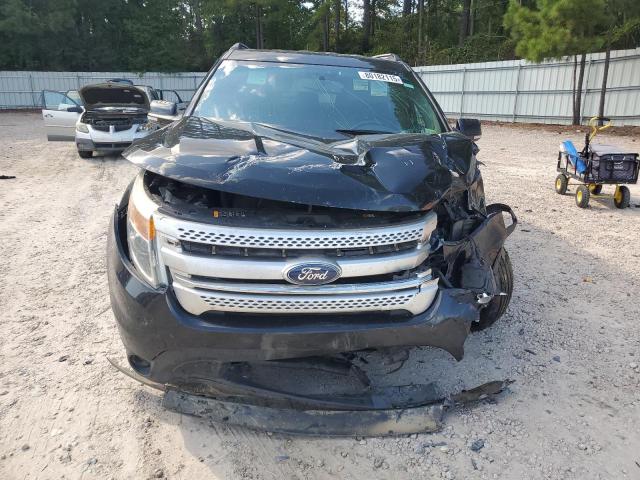 1FM5K8D84DGB96368 - 2013 FORD EXPLORER XLT შავი ფოტო 5