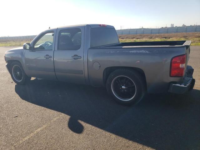 3GCEC13008G172034 - 2008 CHEVROLET SILVERADO C1500 GRAY photo 2