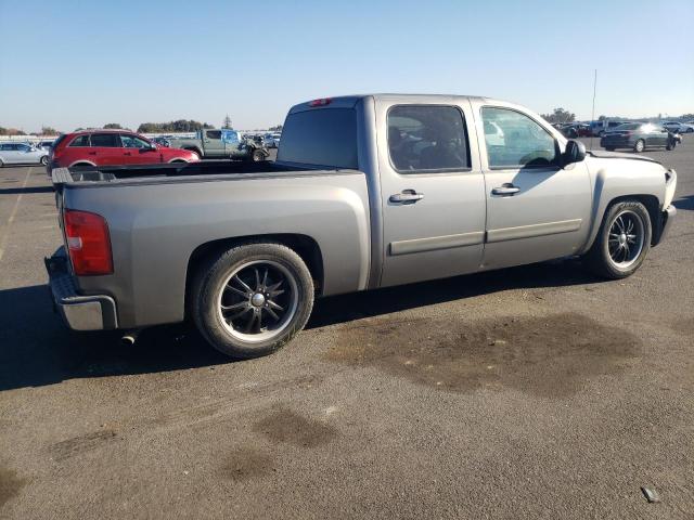 3GCEC13008G172034 - 2008 CHEVROLET SILVERADO C1500 GRAY photo 3