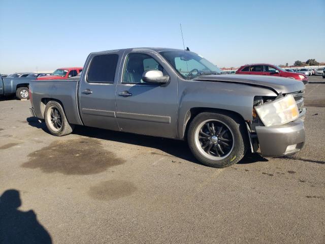 3GCEC13008G172034 - 2008 CHEVROLET SILVERADO C1500 GRAY photo 4