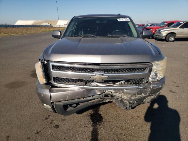 3GCEC13008G172034 - 2008 CHEVROLET SILVERADO C1500 GRAY photo 5