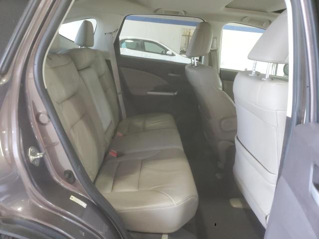 5J6RM4H73DL040141 - 2013 HONDA CR-V EXL BROWN photo 11