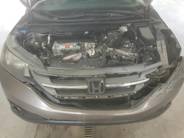 5J6RM4H73DL040141 - 2013 HONDA CR-V EXL BROWN photo 12