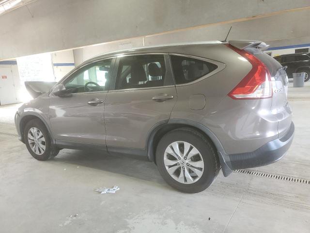 5J6RM4H73DL040141 - 2013 HONDA CR-V EXL BROWN photo 2