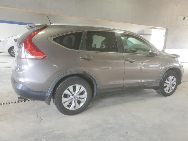 5J6RM4H73DL040141 - 2013 HONDA CR-V EXL BROWN photo 3