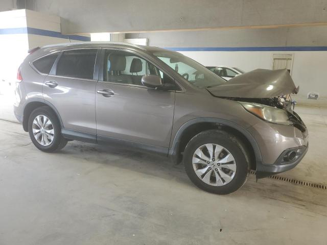 5J6RM4H73DL040141 - 2013 HONDA CR-V EXL BROWN photo 4