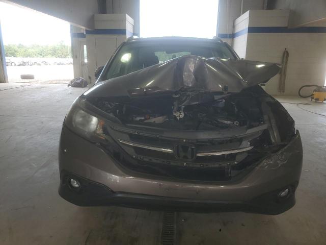 5J6RM4H73DL040141 - 2013 HONDA CR-V EXL BROWN photo 5