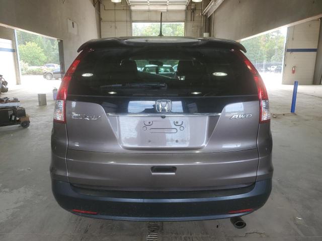 5J6RM4H73DL040141 - 2013 HONDA CR-V EXL BROWN photo 6