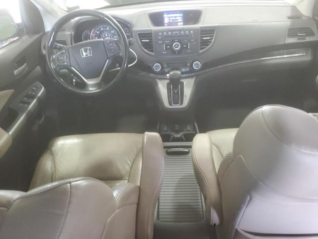 5J6RM4H73DL040141 - 2013 HONDA CR-V EXL BROWN photo 8