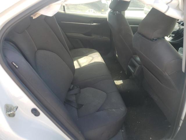 4T1C11AK6LU332923 - 2020 TOYT CAMRY LE WHITE photo 10