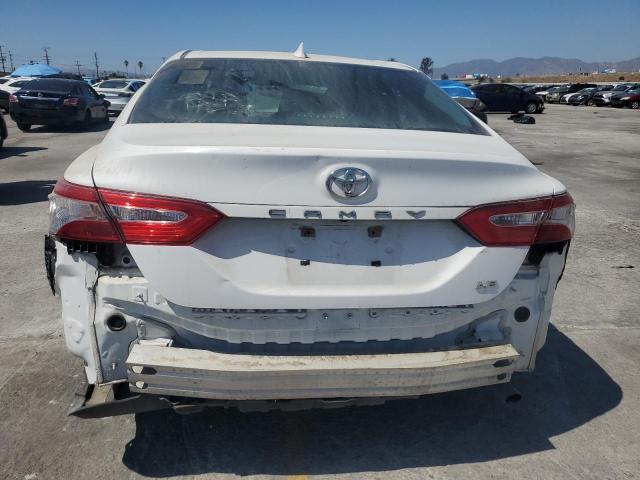 4T1C11AK6LU332923 - 2020 TOYT CAMRY LE WHITE photo 6
