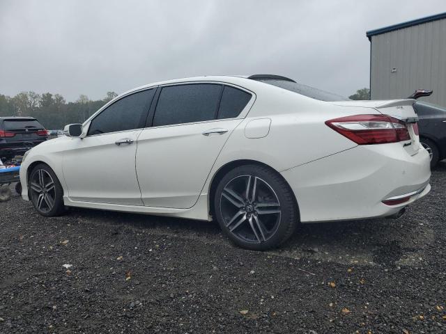 1HGCR3F92HA031381 - 2017 HONDA ACCORD TOURING أبيض صورة 2